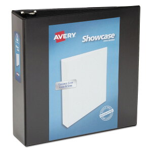 [RDY] [] Avery V[P[X GRm~[ r[oC_[ ی^O3tAe3C`A11x8.5AubN [yVCOʔ] | Avery Showcase Economy View Binder with 3 Round Rings, 3" Capacity, 11x8.5,