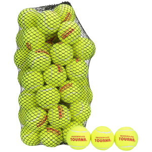 [RDY] [��������] Tourna �v���b�V���[���X�E�e�j�X�{�[�� 60������ [�y�V�C�O�ʔ�] | Tourna Pressure less Tennis Balls 60 balls