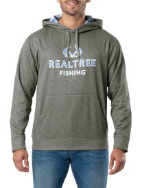 [RDY] [送料無料] Realtree フィッシング メンズロゴパフォーマンスフーディー [楽天海外通販] | Realtree Fishing Men's Logo Performance Hoodie