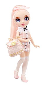 [RDY] [] Rainbow High Jr High Bella Parker- 9-inch PINK Fashion Doll with doll accessories- open and closes backpack.q6-12΂уRN^[̂߂̑傫Mtg [yVCOʔ] | Rainbow High Jr High Bella Par