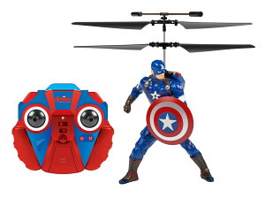 [RDY] [] Marvel CZX AxW[Y Lve AJ 2 ch IR RC wRv^[ [yVCOʔ] | Marvel Licensed Avengers Captain America 2CH IR RC Helicopter