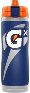 [送料無料] Gatorade Gxハイドレーションシステム、ノンスリップ30オンススクイーズボトル - ネイビー [楽天海外通販] | Gatorade Gx Hydration System, Non-Slip 30oz Squeeze Bottle - Navy