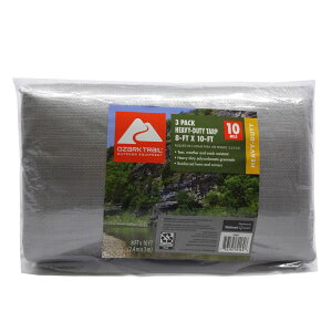 [RDY] [] Ozark Trail wr[f[eB^[vA8' x 10'AfPE [yVCOʔ] | Ozark Trail Heavy-Duty Tarp, 8' x 10', Material PE
