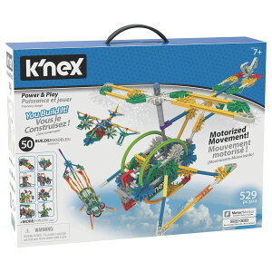 [] K'NEX C}W-p[vCdzZbg-nIȌ̂ [yVCOʔ] | K'NEX Imagine - Power  Play Motorized Building Set - Creative Building Toy