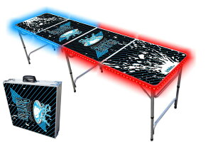 [] Party Pong OtBbNLEDCgt|[^u܂肽݃e[u - ߉\8tB[g܂4tB[g̎qƑl̃p[eB[e[u [yVCOʔ] | Portable Fol