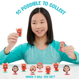 [送料無料] Just Play Disney and Pixar Turning Red Collectible Mini Figure 3-Pack, Kids Toy for Ages 3 up [楽天海外通販] | Just Play Disney and Pixar Turning Red Collectible Mini Figure 3-Pack, Kids Toys for Ages 3 up