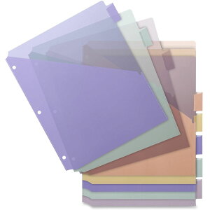 [] Business Source BSN32372A|PbgCfbNXfBoC_[A1Zbg8 [yVCOʔ] | Business Source, BSN32372, Pocket Index Dividers, 8 Per Set