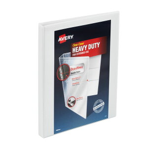 [] Avery wr[f[eB[r[3OoC_[A0.5C`^b`΂߃OA1zCgoC_[(79767) [yVCOʔ] | Avery Heavy-Duty View 3 Ring Binders, 0.5" One Touch Slant