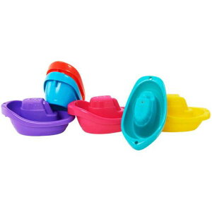 [RDY] [��������] Munchkin Little Boat Train Baby Bath Toy, Multi-Color, Unisex, 6�p�b�N [�y�V�C�O�ʔ�] | Munchkin Little Boat Train Baby Bath Toy, Multi-Color, Unisex, 6 Pack