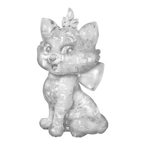 [RDY] [] BePuzzledАfBYj[E}[ IWi3DNX^pY 12ΈȏΏ [yVCOʔ] | Disney Marie Original 3D Crystal Puzzle from BePuzzled, Ages 12 and Up