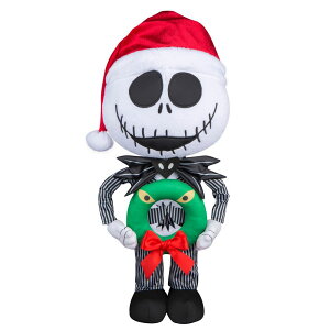 [RDY] [] Disney iCgA[ErtHAENX}X 21C` WbNEXPg O[^[ [yVCOʔ] | Disney The Nightmare Before Christmas 21 inch Jack Skellington Greeter