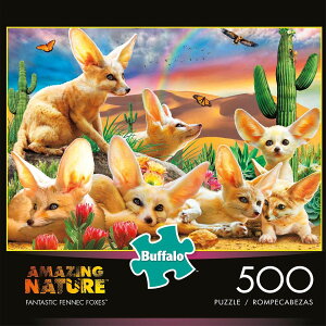 [RDY] [] Buffalo Games - ACWOElC`[ - tHbNX - 500s[XEWO\[pY [yVCOʔ] | Buffalo Games - Amazing Nature - Foxes - 500 Piece Jigsaw Puzzle