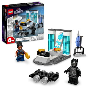 [送料無料] LEGO マーベル ブラックパンサーワカンダ・フォーエバー シュリの研究室 76212 建築おもちゃセット（58ピース） [楽天海外通販] | LEGO Marvel Black Panther: Wakanda Forever Shuri's Lab 76212 Building