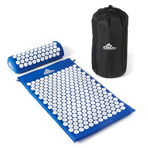 [] Black Mountain Products w}bg EL[obOt gK[|Cg}bT[WZs[pw}bg [yVCOʔ] | Black Mountain Products Acupressure Mat with Pillow and Carrying Bag ? Acup