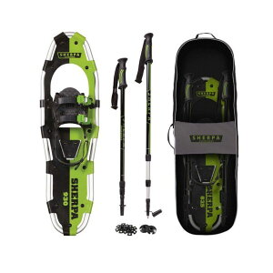 [RDY] [] Yukon Charlie's VFp 8C` x 25C` nCLOpXm[V[Lbgi|[obOtjAO[ [yVCOʔ] | Yukon Charlie's Sherpa 8" x 25" Hiking Snowshoe Kit w/ Pol