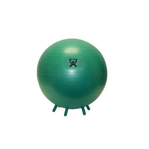 [] CanDo ~ߕtGNTTCY{[irt [yVCOʔ] | CanDo Non-Slip Inflatable Exercise Ball with Stability Feet