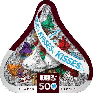 [RDY] [] MasterPieces n[V[ELbX 500s[XEVFCvEWO\[pY [yVCOʔ] | MasterPieces Hershey's Kisses 500 Piece Shaped Jigsaw Puzzle