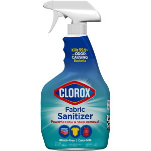 [RDY] [] Clorox u[`t[ t@ubNTj^CU[ Xv[AJ[Z[t h[Tj^CU[ - 24 ounces [yVCOʔ] | Clorox Bleach-Free Fabric Sanitizer Spray, Color-Safe Laundry Sa