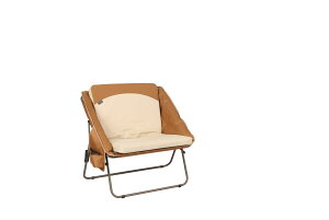 [] Ozark Trail LsO`FAiuEEx[WAlp [yVCOʔ] | Ozark Trail Camping Chair, Brown and Beige, Adult