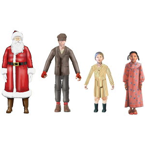 [RDY] [] Lionel |[[EGNXvX LN^[AhItBMA 4̃Zbg [yVCOʔ] | Lionel The Polar Express Character Add-On Figures 4-Pack