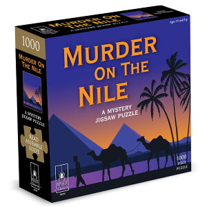 [��������] �i�C���E�l���� �N���V�b�N�~�X�e���[�W�O�\�[�p�Y�� [�y�V�C�O�ʔ�] | Murder on the Nile Classic Mystery Jigsaw Puzzle