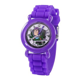 [RDY] [送料無料] Disney Lightyear,Buzz Lightyear Boys' Purple Plastic Time Teacher Watch, Purple Silicone Strap, WDS001154. [楽天海外通販] | Disney Lightyear,Buzz Lightyear Boys' Purple Plastic Time Teacher Watch, Purple Silicone Strap, WDS0011