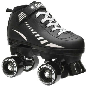[RDY] [] GsbNMNV[G[g ubN Nbh[[XP[g cp 13C` [yVCOʔ] | Epic Galaxy Elite Black Quad Roller Skates - Juvenile 13
