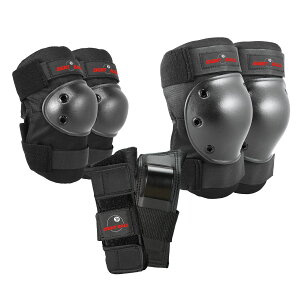 [RDY] [] Eight Ball LbY5vX X|[cj[pbh 3Zbg ubN [yVCOʔ] | Eight Ball Kids 5 Plus Sport Knee Pad, Set of 3, Black