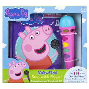 [RDY] [] ybpsbO - ybpƈꏏɉ̂!}CNƉTANeBreBubÑZbg - PI Kids (Play-a-Song) [yVCOʔ] | Peppa Pig - Sing with Peppa! Microphone and Look and Find Sound Activi