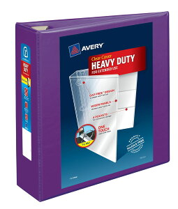 [RDY] [��������] Avery �w�r�[�f���[�e�B�r���[3�����O�o�C���_�[�A3�C���`�����^�b�`EZD�����O�A3.5�C���`�w�\���A1�p�[�v���o�C���_�[(79810) [�y�V�C�O�ʔ�] | Avery Heavy-Duty View 3 Ring Binder, 3" One