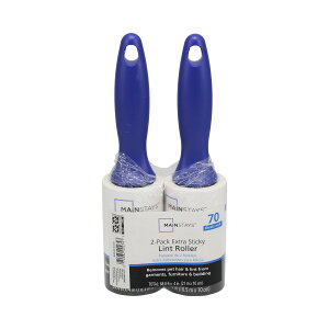 [RDY] [] Mainstays g[[70w 2pbN [yVCOʔ] | Mainstays Lint Roller 70 Layer 2 pack
