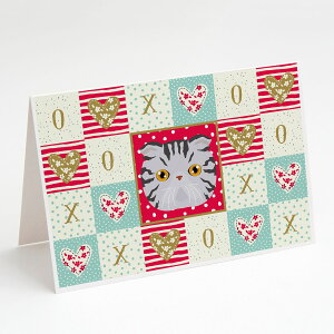 [RDY] [] Caroline's Treasures Foldex Exotic Fold Cat Love Greeting Cards with Envelopes, 5" x 7" (8 Count) [yVCOʔ] | Caroline's Treasures Foldex Exotic Fold Cat Love Greeting Cards with Envelopes, 5" x 7" (8 Count)