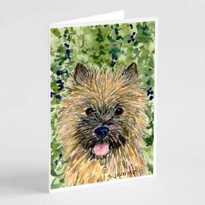 [RDY] [] Caroline's Treasures PA[EeAEO[eBOJ[hitjA5C` x 7C`i8JEg [yVCOʔ] | Caroline's Treasures Cairn Terrier Greeting Cards with Envelopes, 5" x