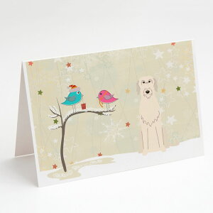 [RDY] [] Caroline's Treasures ACbVEtnEh̃NX}XJ[hitjA5C` x 7C`i8JEg [yVCOʔ] | Caroline's Treasures Irish Wolfhound Christmas Greeting Cards