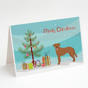 [] Caroline's Treasures Goldador NX}XJ[hitjA5C` x 7C`i8JEg [yVCOʔ] | Caroline's Treasures Goldador Christmas Greeting Cards with Envelopes, 5" x 7" (8 Count)