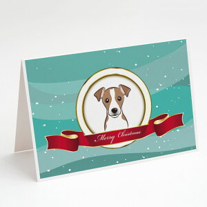 [RDY] [] Caroline's Treasures WbNbZeÃO[eBOJ[hitjA5C` x 7C`i8JEg [yVCOʔ] | Caroline's Treasures Jack Russell Terrier Christmas Greeting C
