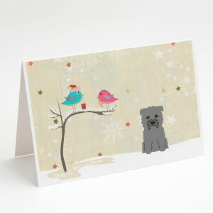 [RDY] [] Caroline's Treasures Glen of Imal Grey NX}XJ[hitjA5C` x 7C`i8JEg [yVCOʔ] | Caroline's Treasures Glen of Imal Grey Christmas Greeting Cards with Envelopes, 5" x 7