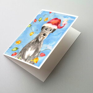 [RDY] [] Caroline's Treasures ACbVEtnEh̃NX}XJ[hitjA5C` x 7C`i8JEg [yVCOʔ] | Caroline's Treasures Irish Wolfhound Christmas Greeting Cards