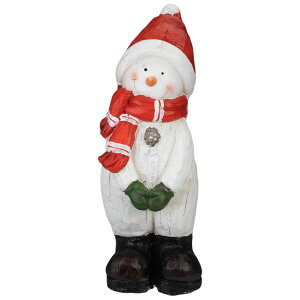 [RDY] [] 17C`zCgbhXm[} NX}X㑕i [yVCOʔ] | 17" White and Red Snowman Christmas Tabletop Decoration