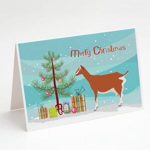 [RDY] [] Caroline's Treasures gbQuK[EM̃NX}X tO[eBOJ[h 5C`×7C`i8gj [yVCOʔ] | Caroline's Treasures Toggenburger Goat Christmas Christmas