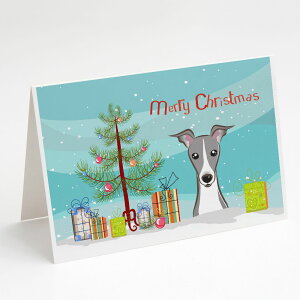 [��������] Caroline's Treasures Italian GreyhoundChristmas Greeting Cards with Envelopes, 5" x 7" (8 Count) [�y�V�C�O�ʔ�] | Caroline's Treasures Italian GreyhoundChristmas Greeting Cards with Envelopes, 5" x 7" (8 Count)