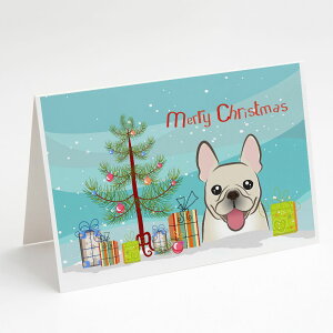 [RDY] [] Caroline's Treasures t`uhbÕNX}XJ[hitjA5C` x 7C`i8JEg [yVCOʔ] | Caroline's Treasures French Bulldog Christmas Greeting Cards with Envelope