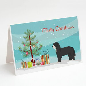 [RDY] [��������] Caroline's Treasures Black Sheepadoodle Christmas Greeting Cards with Envelopes, 5" x 7" (8 Count) [�y�V�C�O�ʔ�] | Caroline's Treasures Black Sheepadoodle Christmas Greeting Cards with Envelopes, 5" x 7" (8 Count)