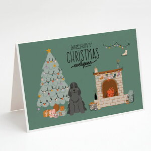 [] Caroline's Treasures Cocker Spaniel NX}XJ[hitjA5C` x 7C`i8JEg [yVCOʔ] | Caroline's Treasures Cocker Spaniel Christmas Greeting Cards with Envelopes, 5" x 7" (8 C