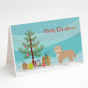 [] Caroline's Treasures Cavachon Christmas Greeting Cards with Envelopes, 5" x 7" (8 Count) [yVCOʔ] | Caroline's Treasures Cavachon Christmas Greeting Cards with Envelopes, 5" x 7" (8 Count)