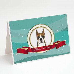 [RDY] [] Caroline's Treasures Boxer Christmas Greeting Cards with Envelopes, 5" x 7" (8 Count) [yVCOʔ] | Caroline's Treasures Boxer Christmas Greeting Cards with Envelopes, 5" x 7" (8 Count)