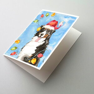 [] Caroline's Treasures o[j[Y}EehbÕNX}XJ[hitjA5C` x 7C`i8JEg [yVCOʔ] | Caroline's Treasures Bernese Mountain Dog Christmas Greeting C