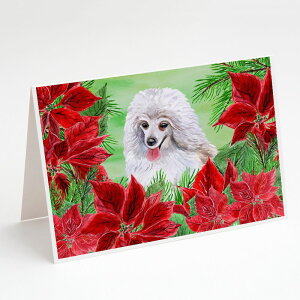 [RDY] [] Caroline's Treasures ~fBAzCgv[h|CZb^NX}XO[eBOJ[hAtA5" x 7" (8JEg) [yVCOʔ] | Caroline's Treasures Medium White Poodle Poin