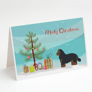 [] Caroline's Treasures V[L[ NX}XJ[hitjA5C` x 7C`i8JEg [yVCOʔ] | Caroline's Treasures Shorkie Christmas Greeting Cards with Envelopes, 5" x 7" (8 Count)