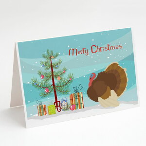 [RDY] [] Caroline's Treasures tXʒ fBh NX}X O[eBOJ[h t 5" x 7" (8JEg) [yVCOʔ] | Caroline's Treasures French Turkey Dindon Christmas Christmas Greet